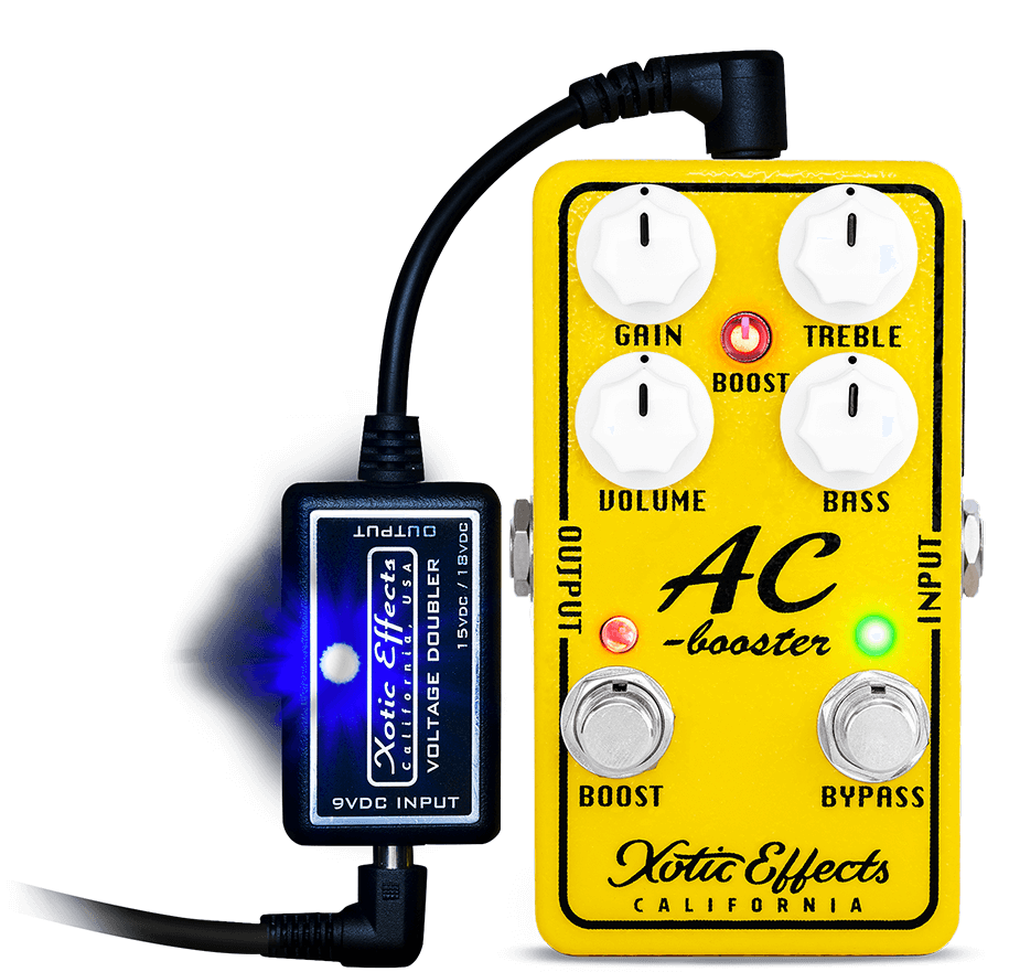 AC Booster V2 – Xotic California