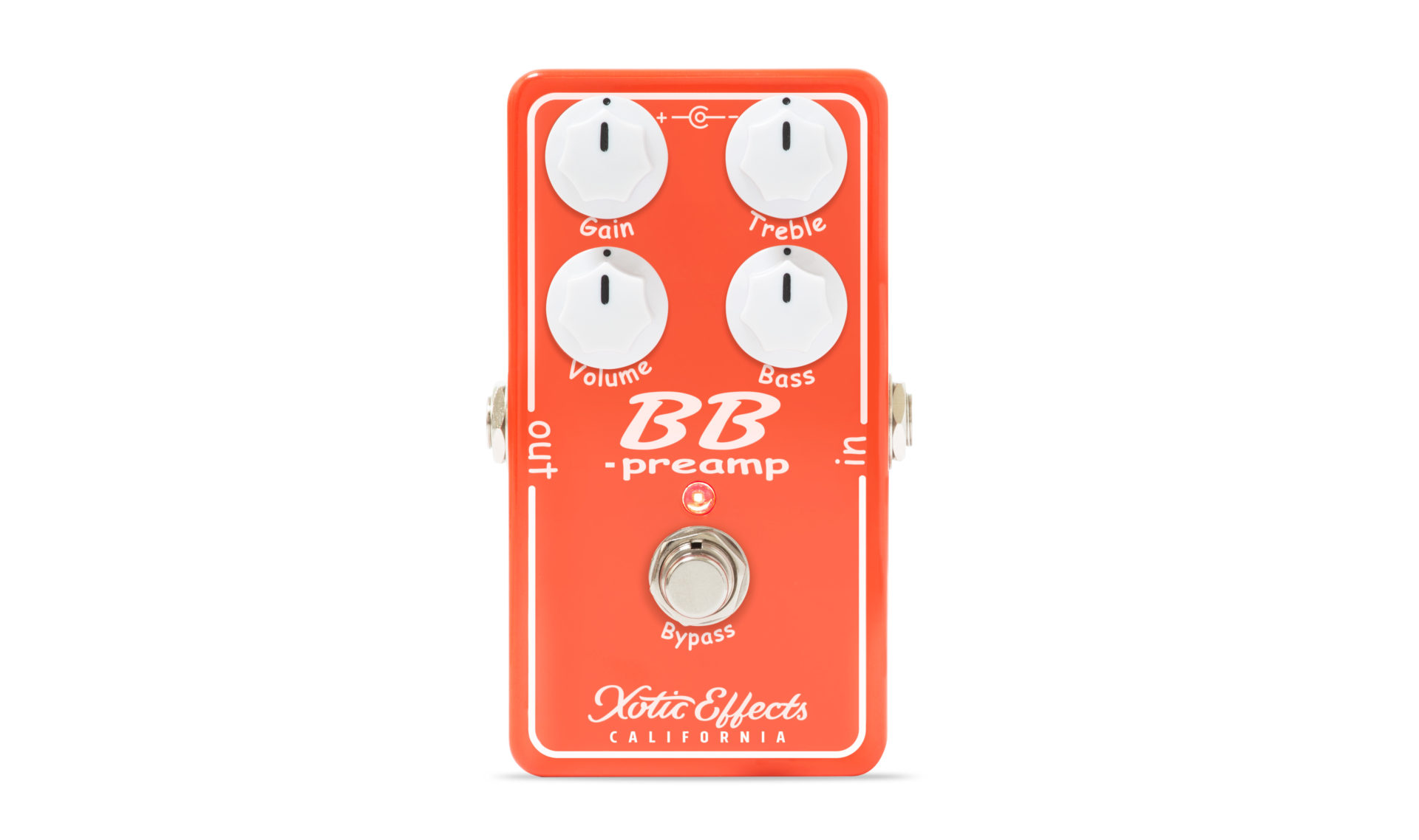 BB Preamp – Xotic California xotic Bass bb preamp