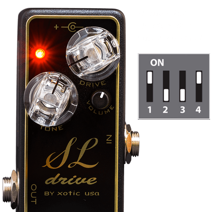 SL Drive – Xotic California