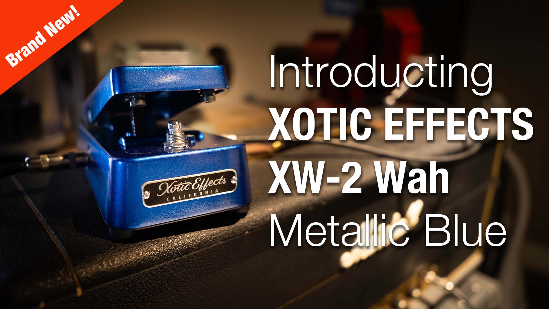 XW-2 Wah – Xotic California