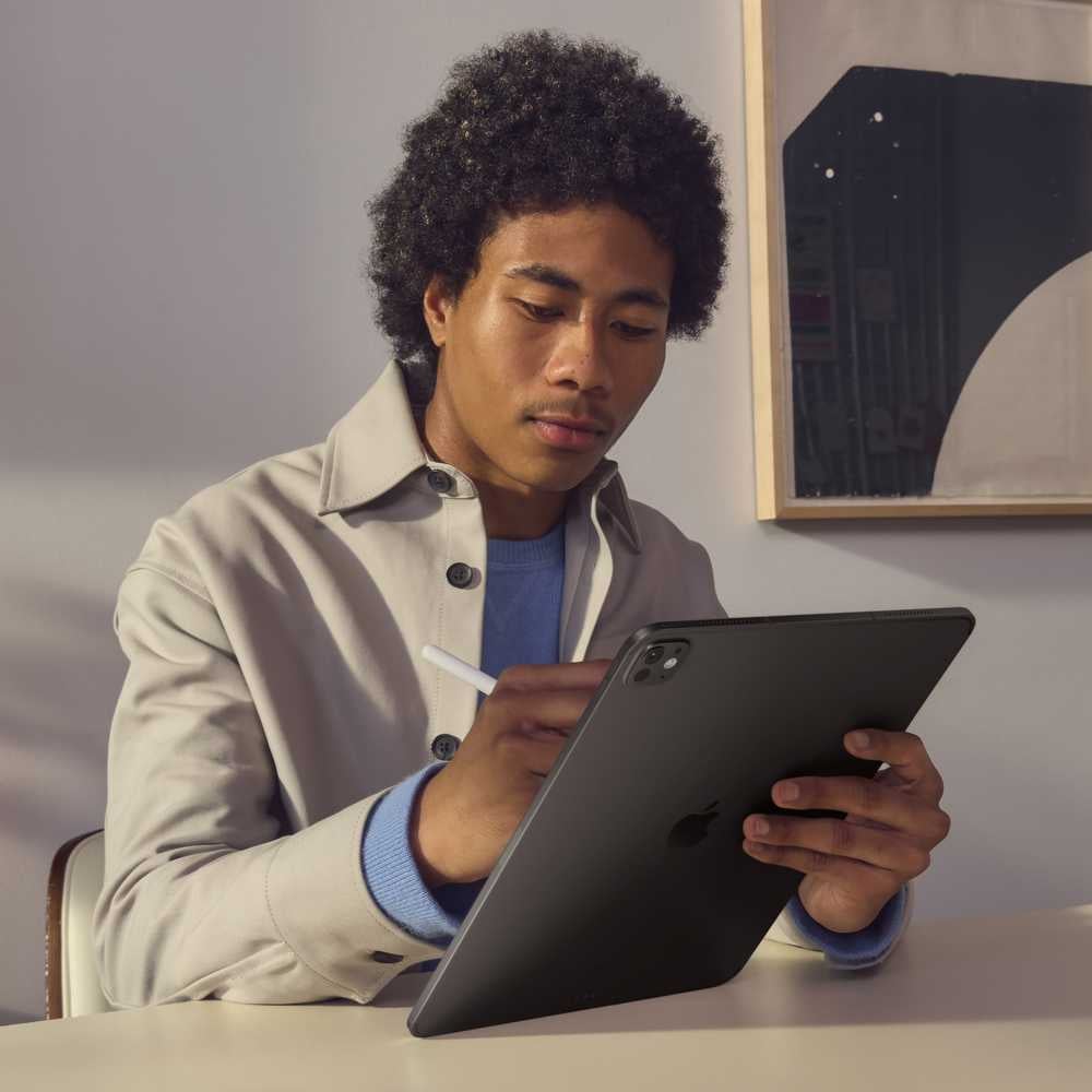 Apple iPad Pro 13-inch M4 (2024) Wi-Fi – Space Black Price in
