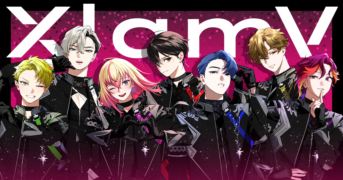 誕生日グッズ新シリーズ ISSEI発売決定！ | XlamV（クランヴ）公式サイト