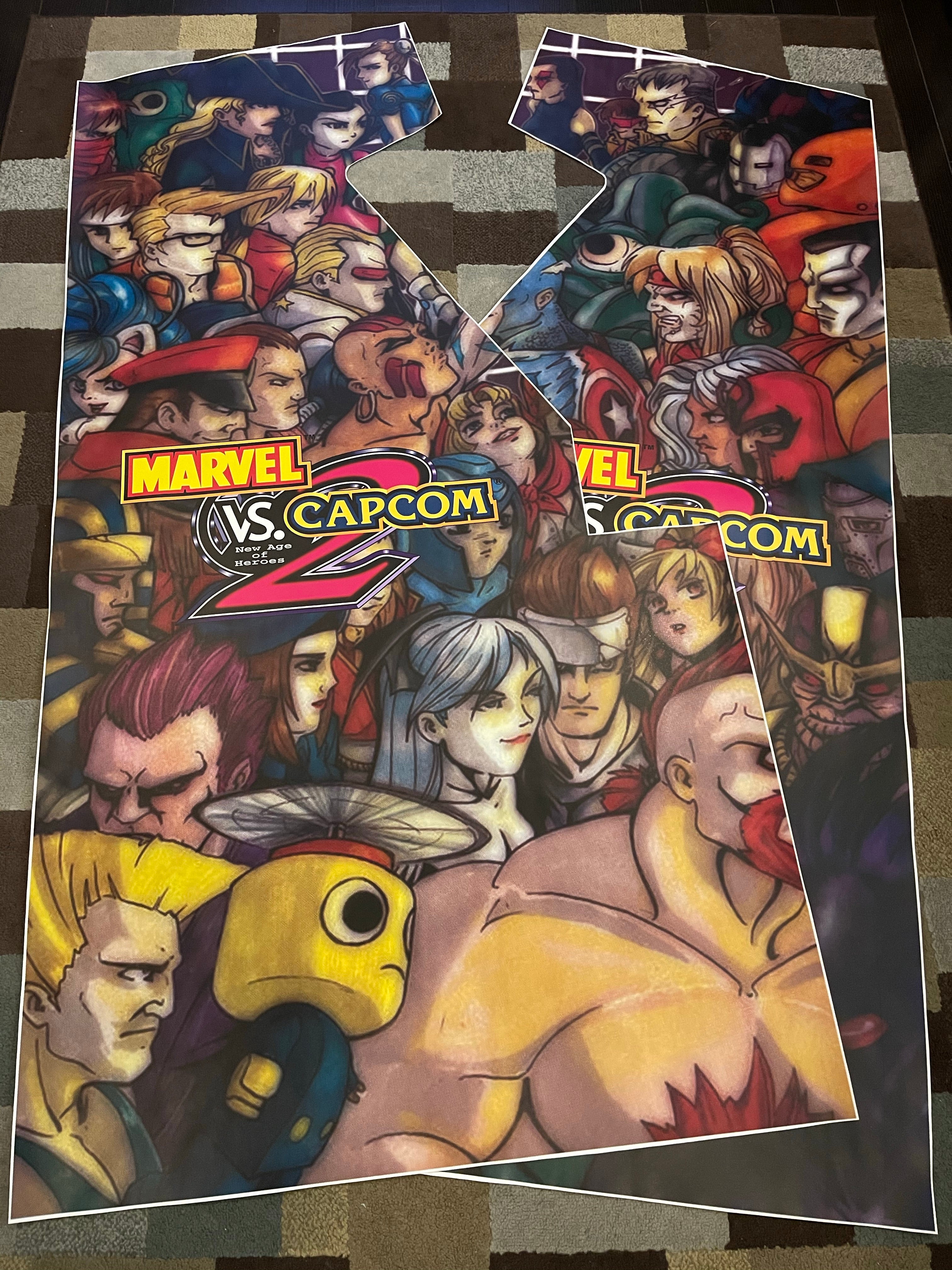 Marvel vs Capcom 2 Complete Art Kit