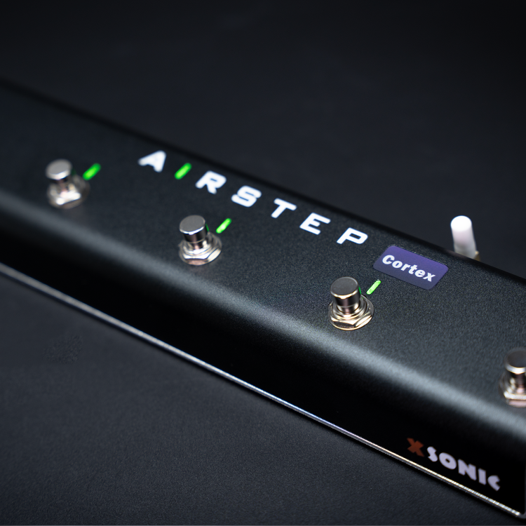 AIRSTEP Cortex Edition | The Ultimate Wireless Foot Controller for
