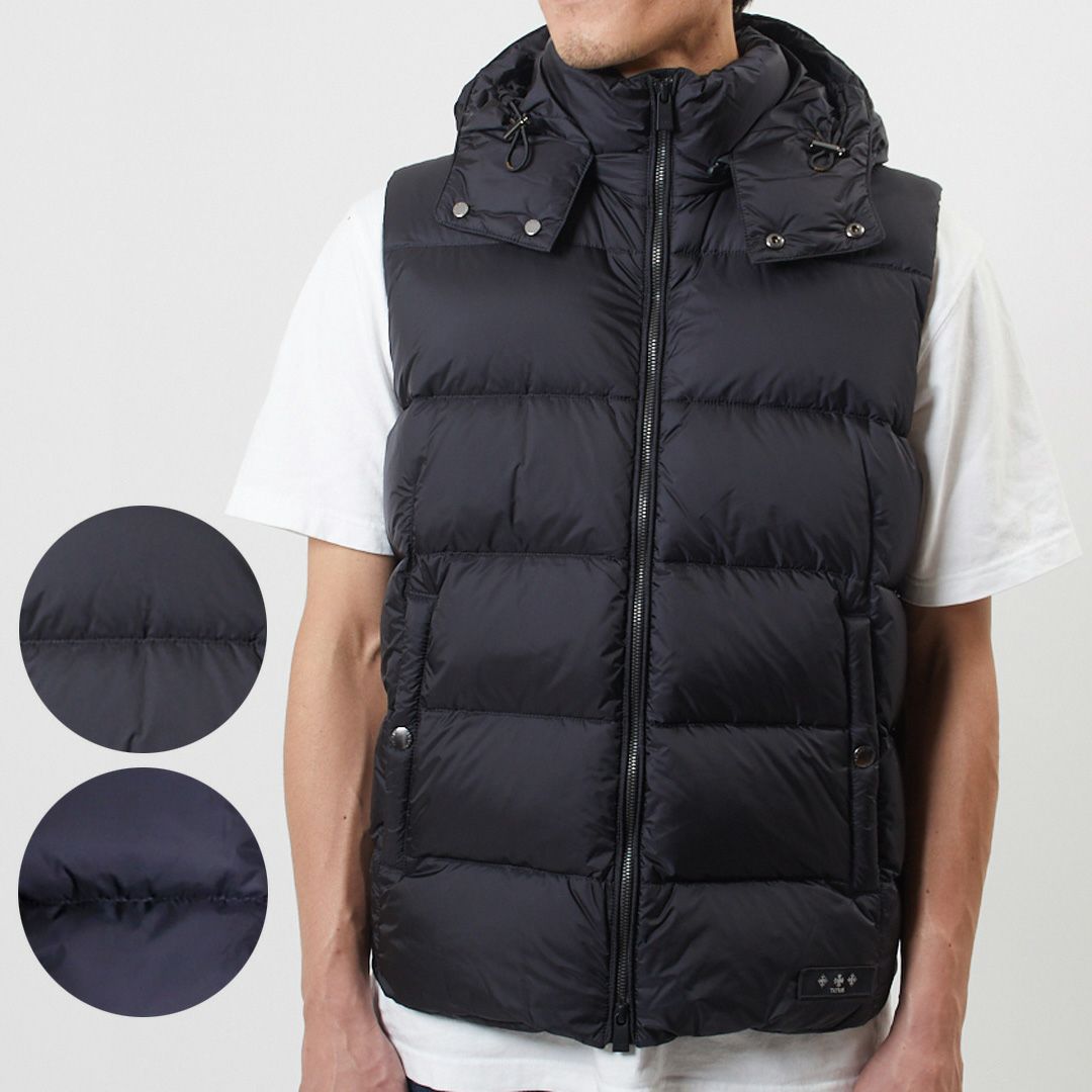 タトラス メンズ ダウンベスト TATRAS POSEIDONE ポセイドーネ