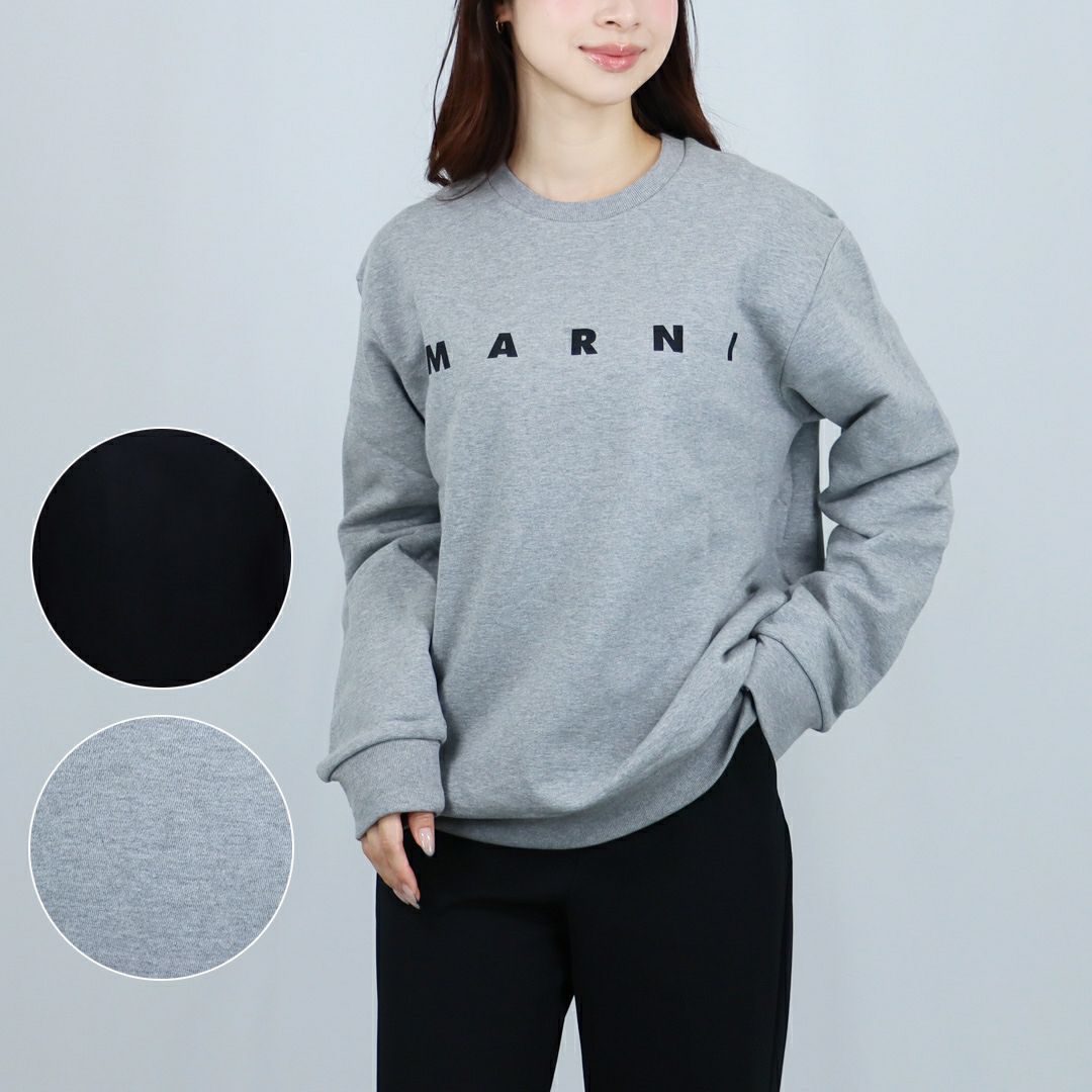 マルニ MARNI キッズ レディース トレーナー ロゴスウェット