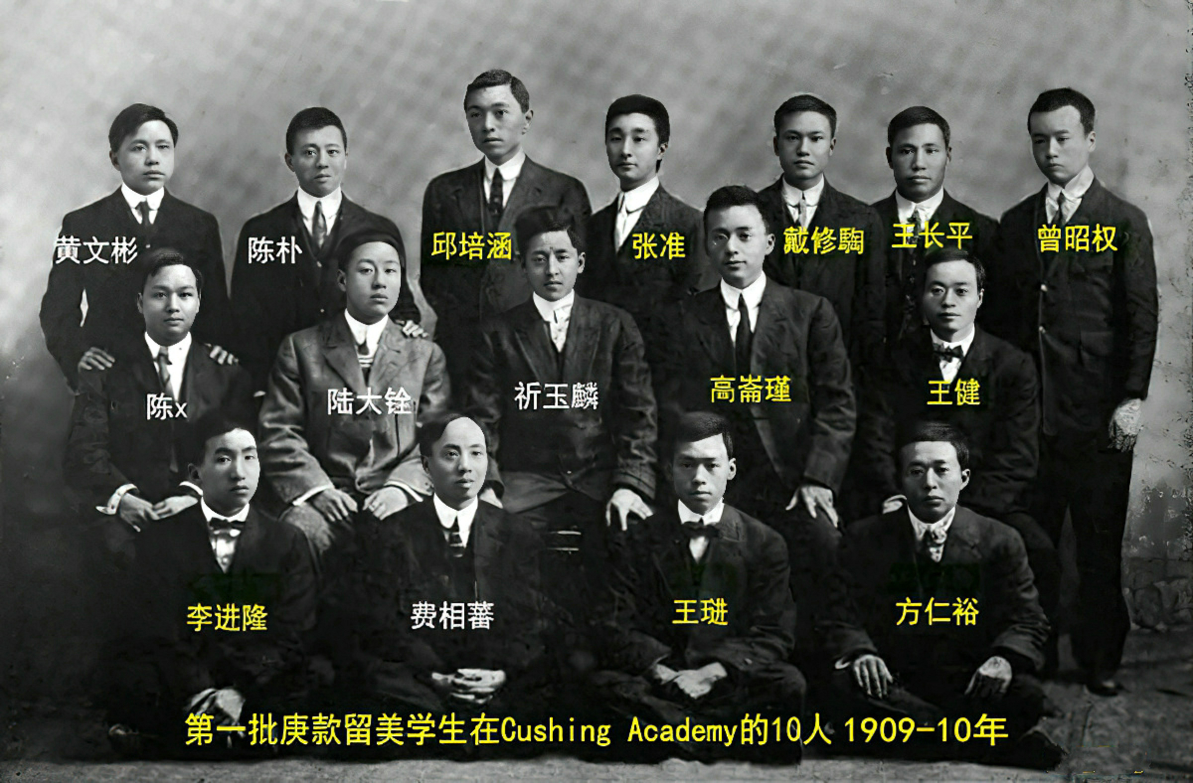 第一批庚款留美学生的考选与派遣全过程-清华大学校史馆