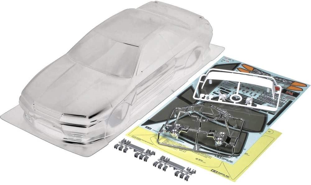 TAMIYA 1990年 メカ ボディR/C スカイライン タミヤ 1/24 スポーツカー