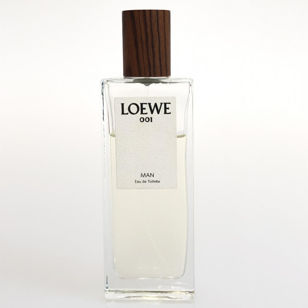 ロエベ/香水/001マン/オードトワレ/50ml/残量8割の高価買取
