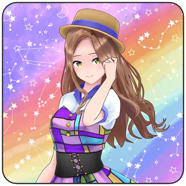 缶バッジ（四角）-夏目ハルver- | Xマーケット | 世界最大級のXR（AR