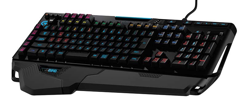 ロジクール、高速入力が可能なゲーム用メカニカルキーボード | 日経