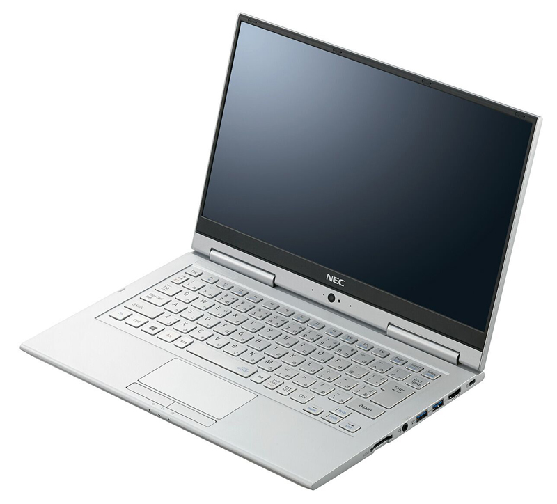 NEC、歴代最軽量769gのモバイルノートなどビジネス向けPC | 日経クロス