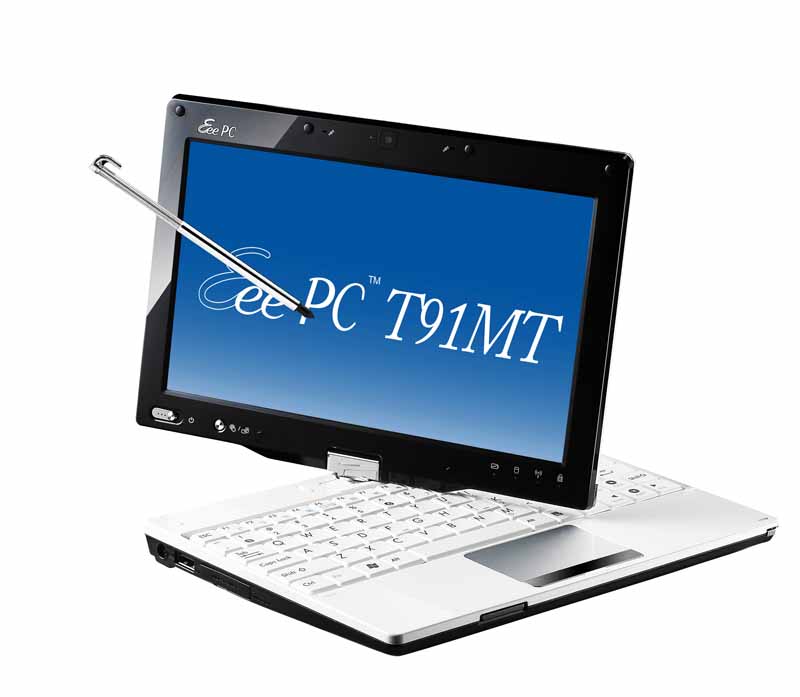 片田貴之の徹底レビュー】元祖ネットブック「Eee PC」からタブレットPC