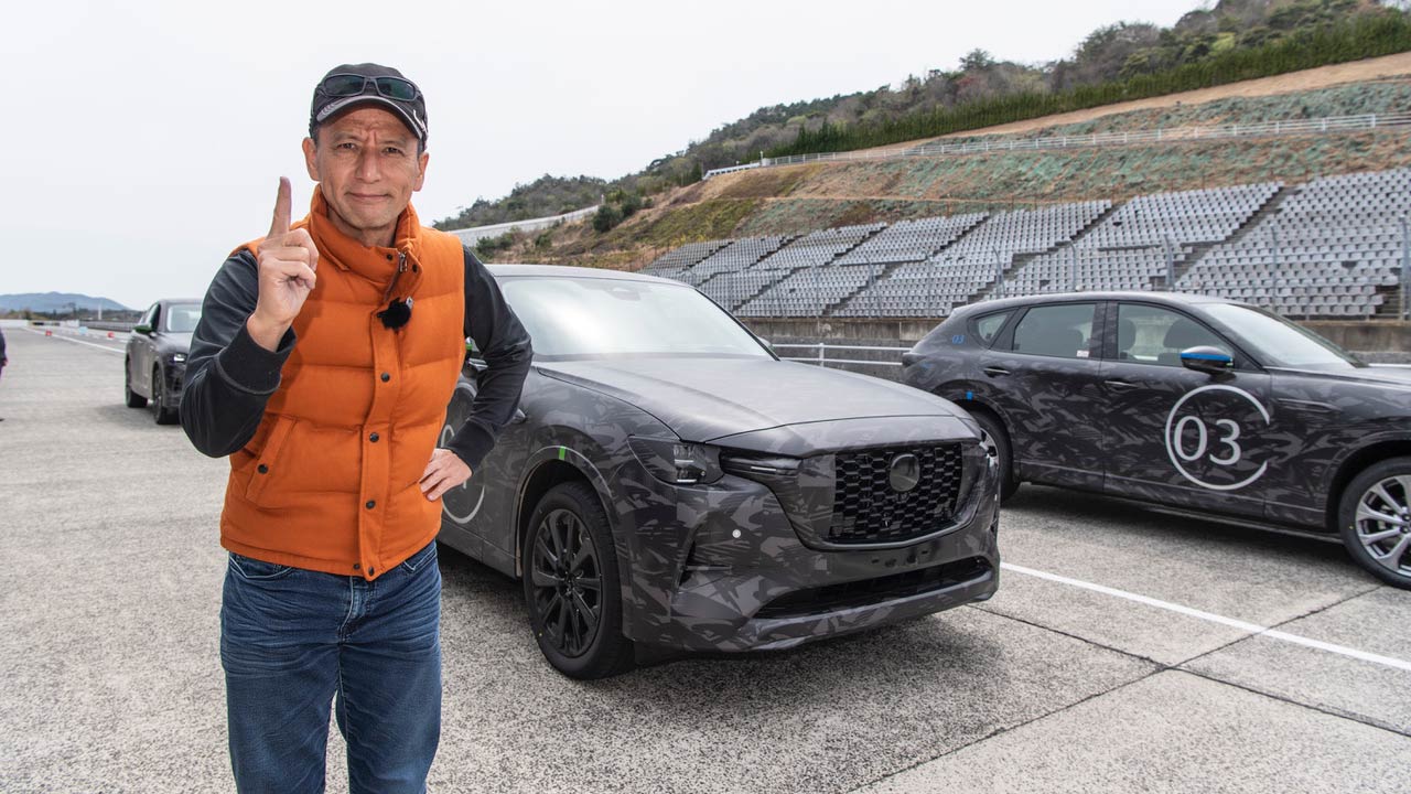 マツダはなぜFR6気筒エンジンか 新型CX-60の逆張り戦略：日経クロス