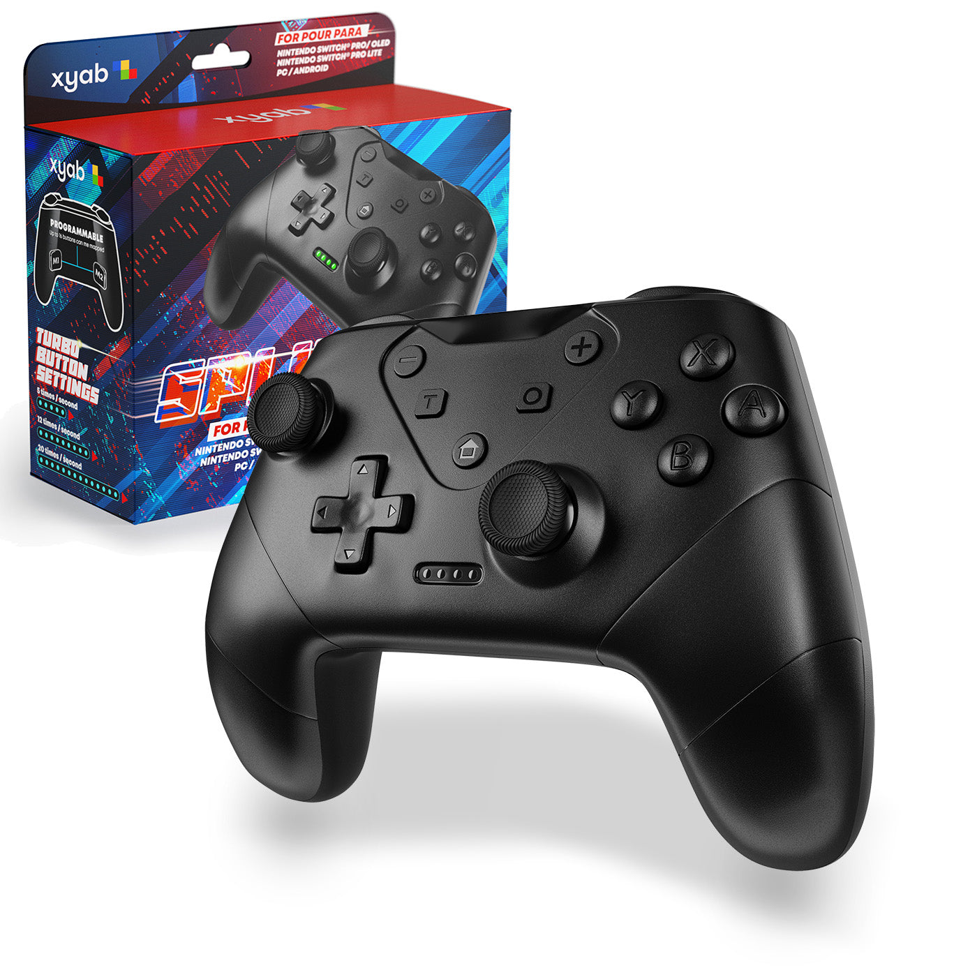 SPLIT Pro Wireless Controller for Nintendo Switch® – XYAB