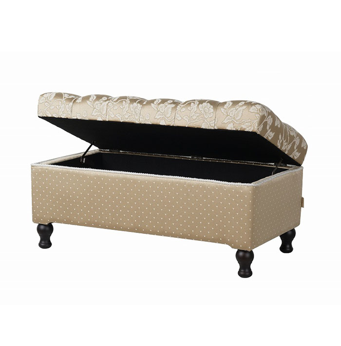 ジェニファーテイラー 収納付きベンチ おしゃれ Heirloom（ヘアルーム