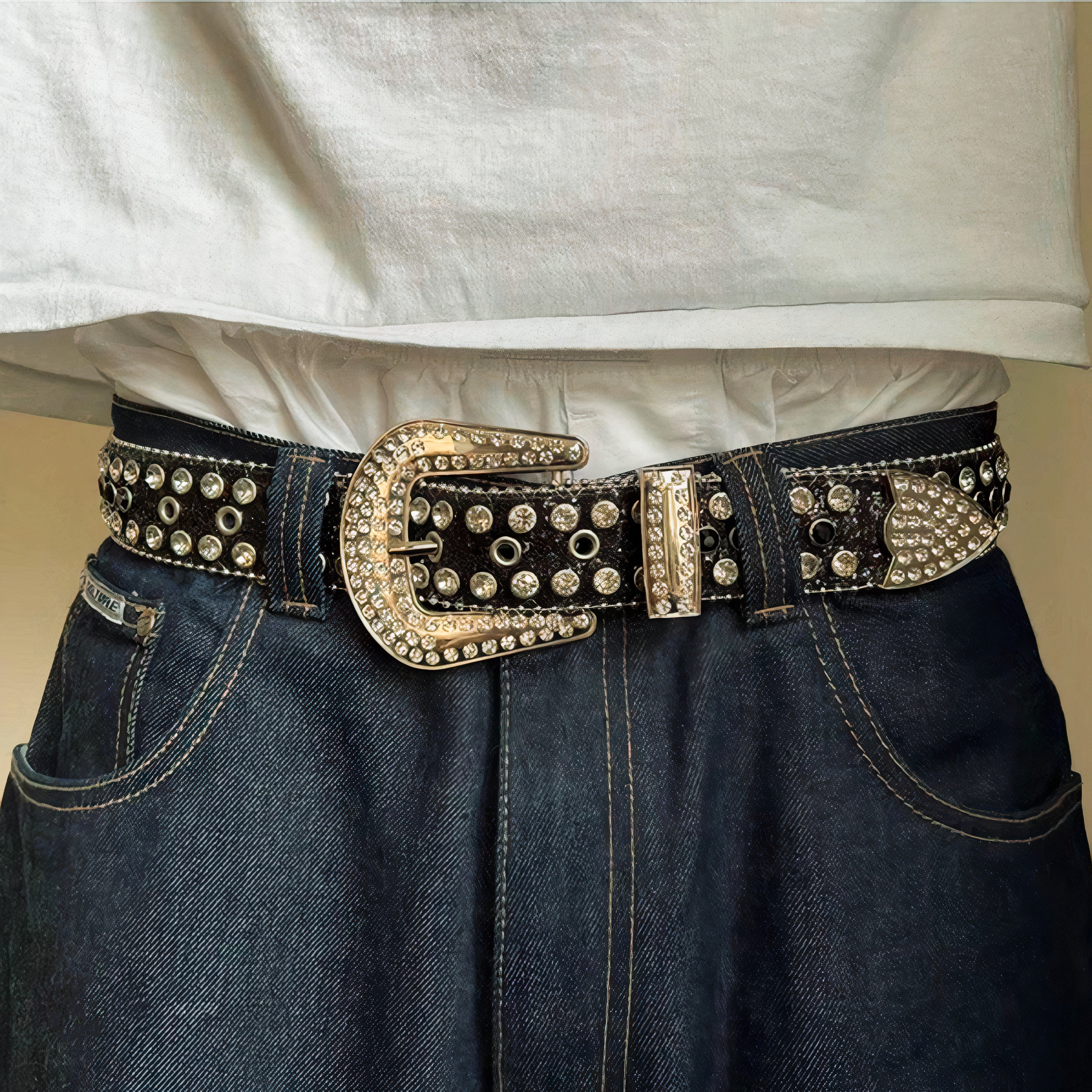 Y2K Belt | Chunky Style