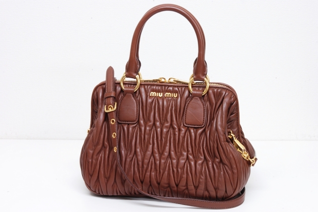 駅南やまご質店オンラインショップ / ミュウミュウ マテラッセ 2WAY