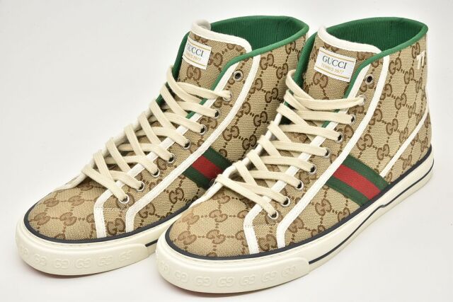 駅南やまご質店オンラインショップ / グッチ GGキャンバス GUCCIテニス