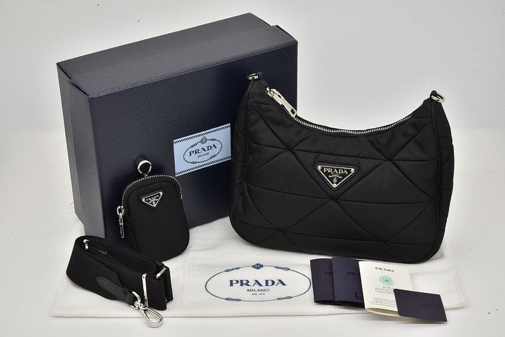 駅南やまご質店オンラインショップ / プラダ パデッド Re-Nylon リ