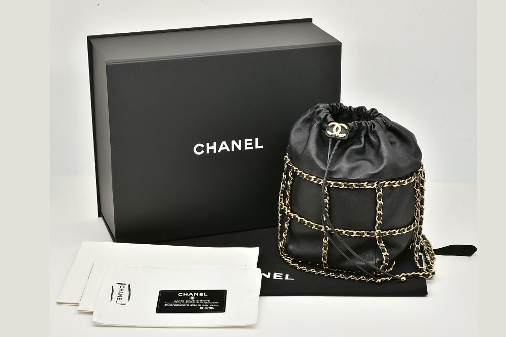 駅南やまご質店オンラインショップ / シャネル ラムスキン ココマーク