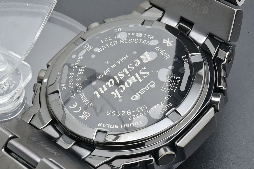 駅南やまご質店オンラインショップ / カシオ GM-B2100BPC-1AJF G