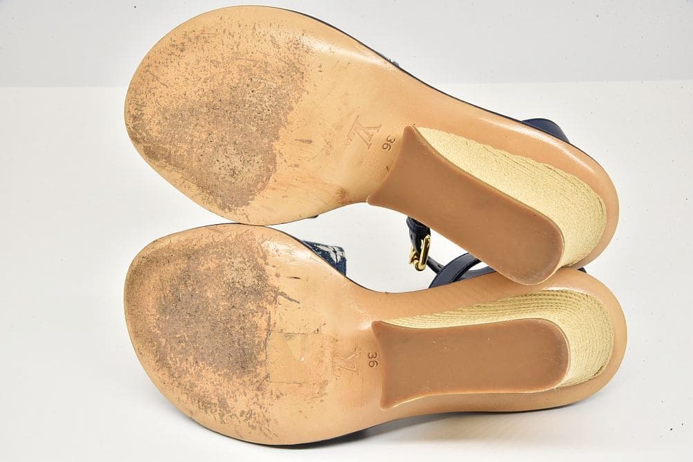 駅南やまご質店オンラインショップ / ヴィトン マイア ライン サンダル