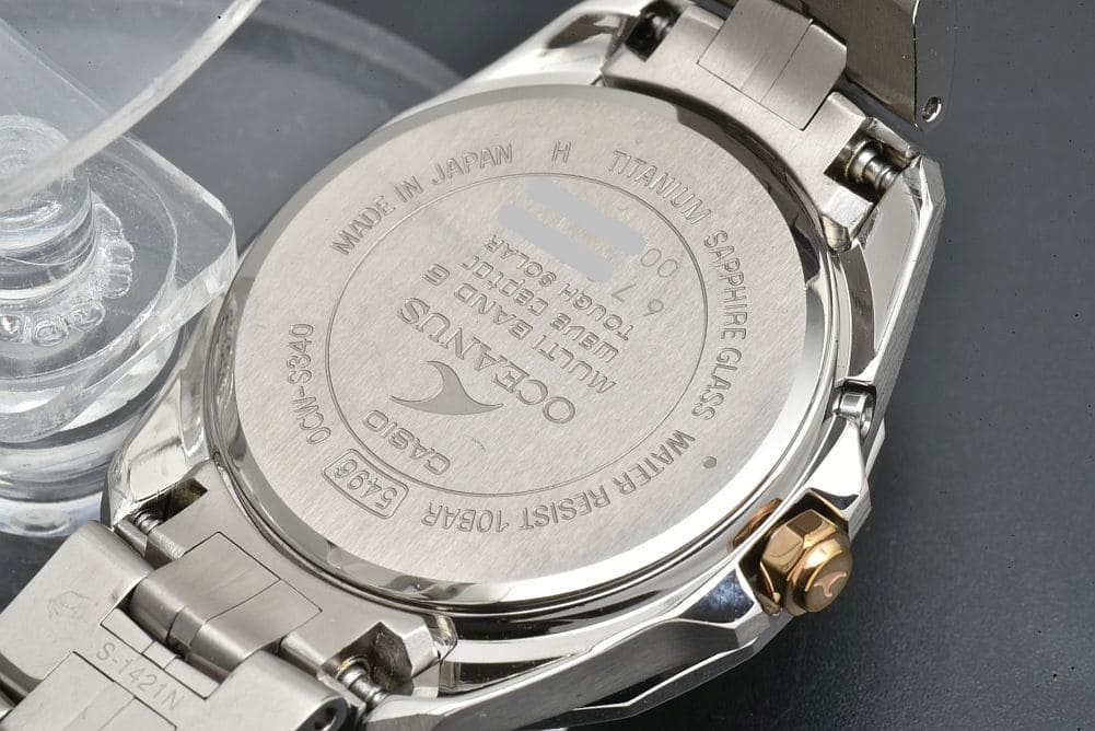 駅南やまご質店オンラインショップ / カシオ OCW-S340-7AJF オシアナス