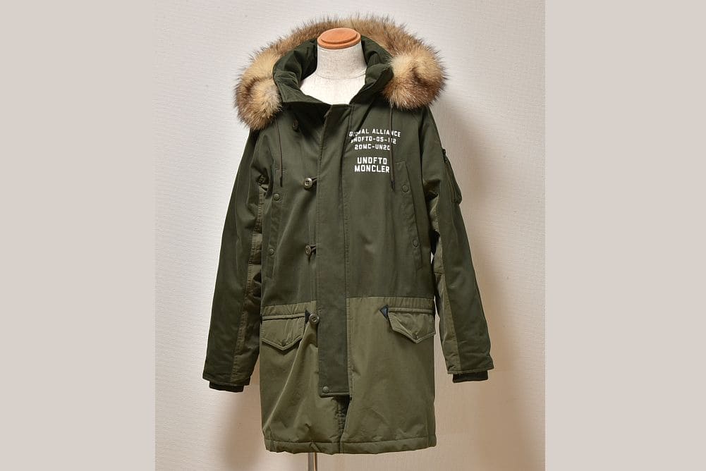 駅南やまご質店オンラインショップ / モンクレールxアンディフィー