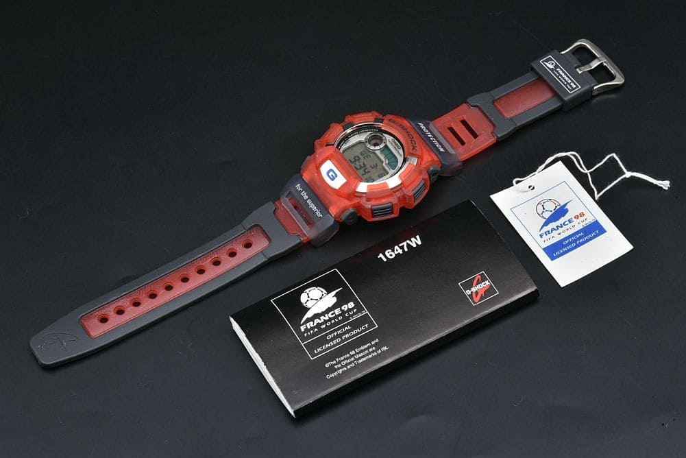 駅南やまご質店オンラインショップ / カシオ G-WCUP98-R Gショック