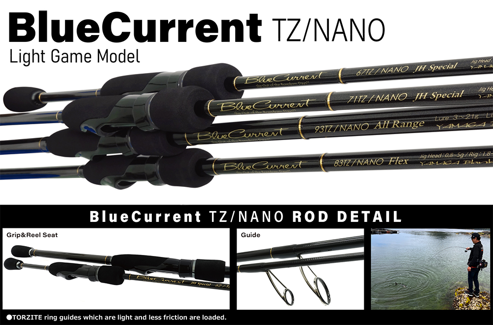 Yamaga Blanks BlueCurrent 83/TZ NANO Flex