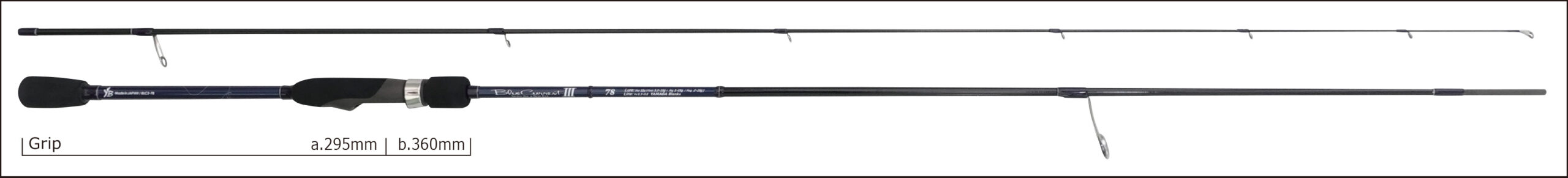 BlueCurrentⅢ 78 | YAMAGA BlanksYAMAGA Blanks