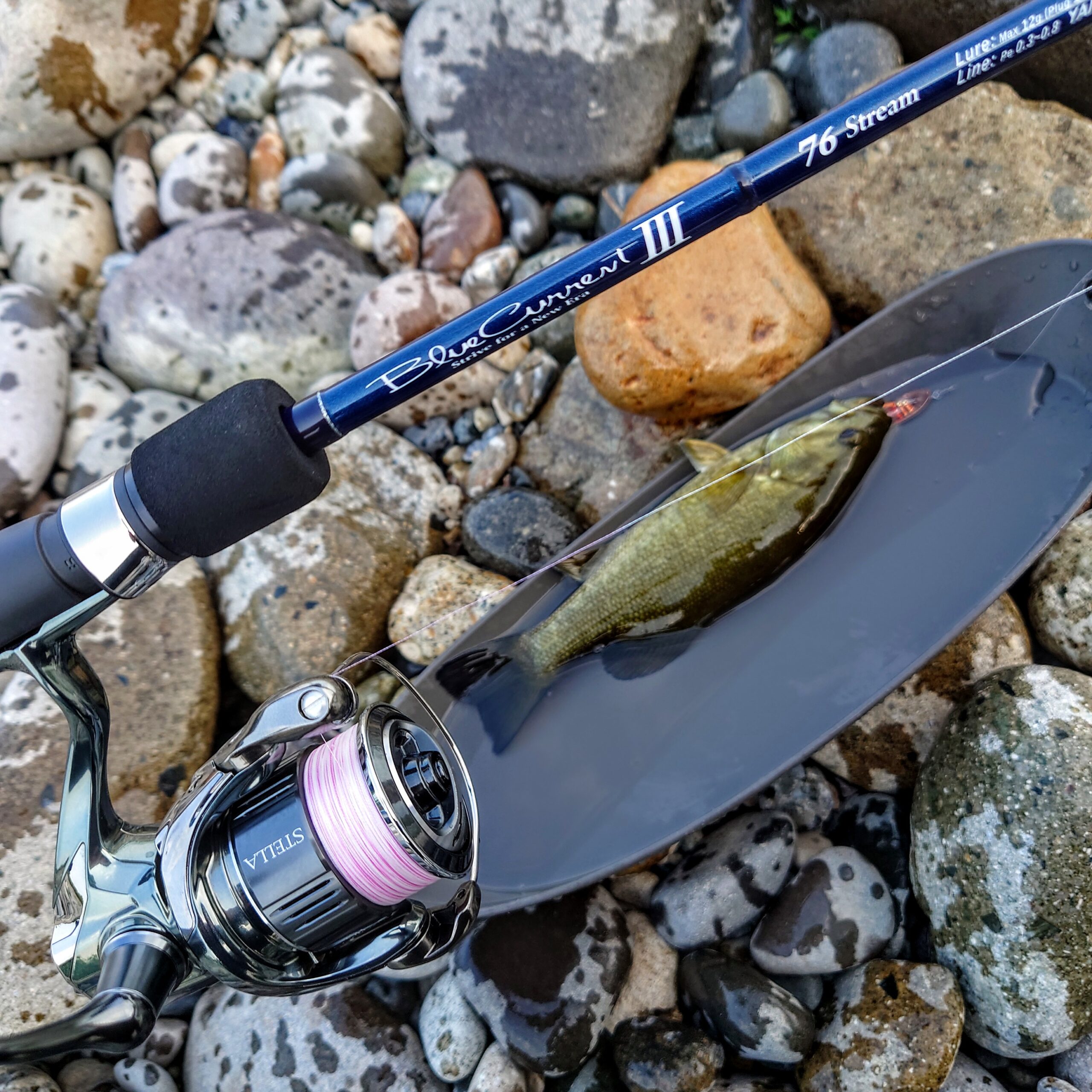 千葉県】ライトゲーム BlueCurrent 76Stream | YAMAGA BlanksYAMAGA Blanks