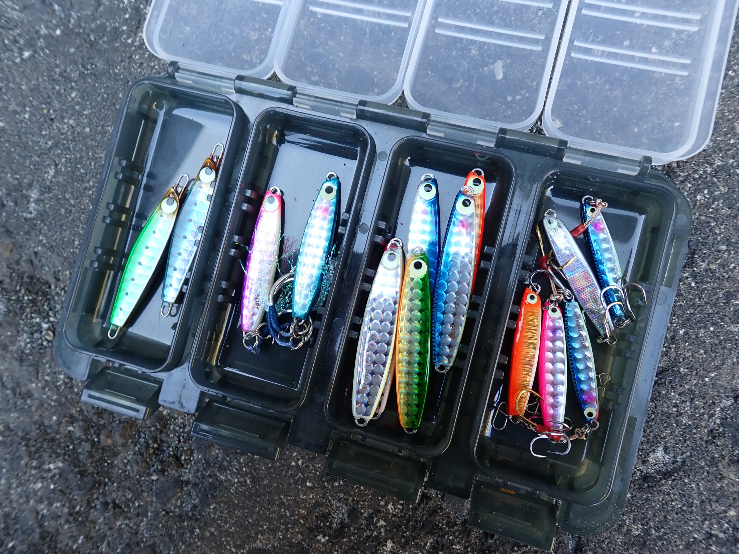 ブルーカレントWizy 810/4pcs」で挑む離島ライトショアジギング【FS