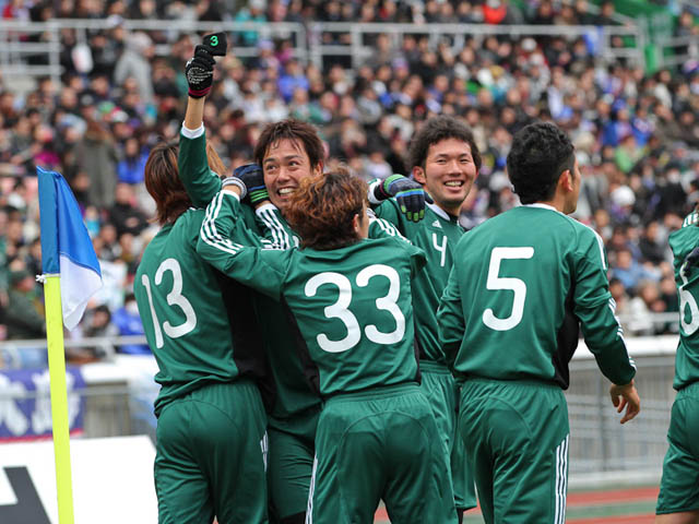 松田直樹メモリアルゲーム 1月22日（日） 松本山雅FC 1-0 横浜F