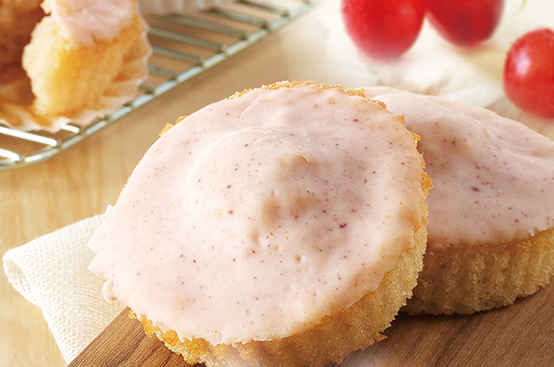 山形さくらんぼマドレーヌ 5個入 さくらんぼの香り広がる上品な美味し