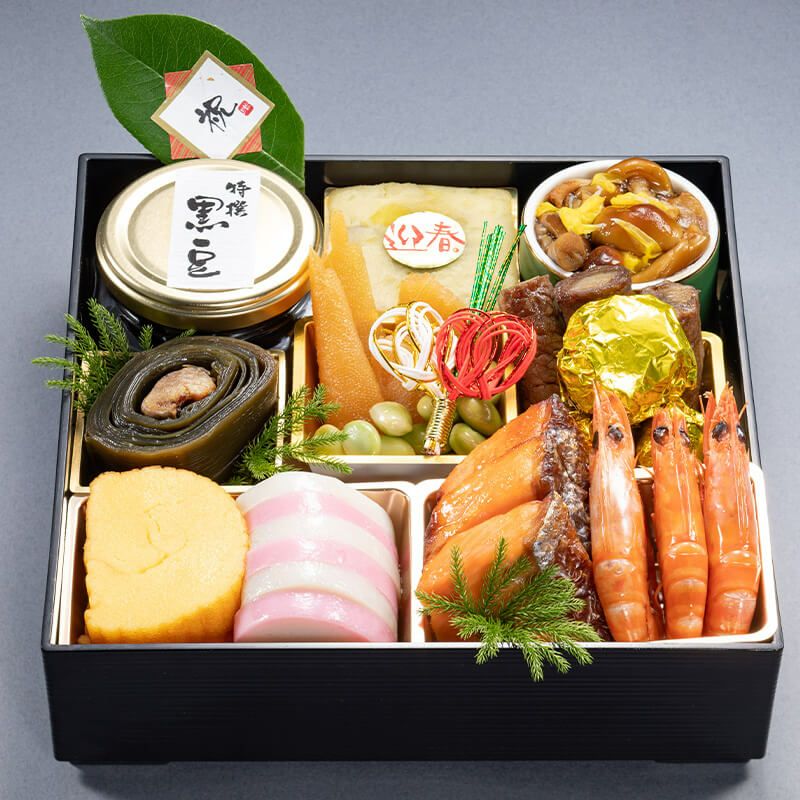 山形 山菜料亭のおせち 三段重 玉貴｜清川屋