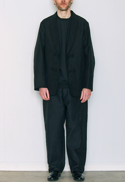 COMOLI モールスキンセットアップ | 大阪心斎橋のメンズ洋服のセレクト