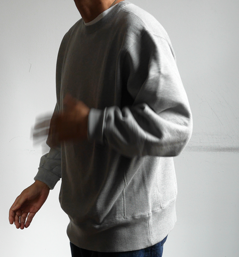 CIOTA スビンコットン 吊り裏毛 スウェットシャツ | 大阪心斎橋の
