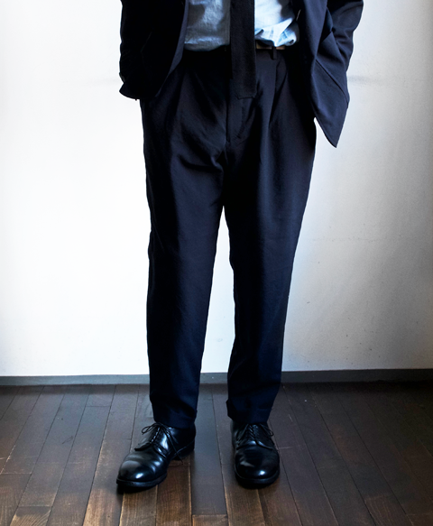 COMOLI 2Bジャケット & 2タックパンツ | 大阪心斎橋のメンズ洋服の