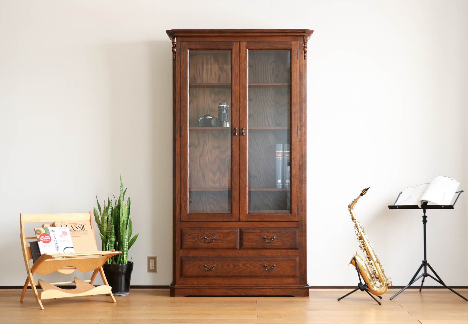 OAK35(オーク35)｜旭川家具メーカー【山室家具製作所(山室木工)】