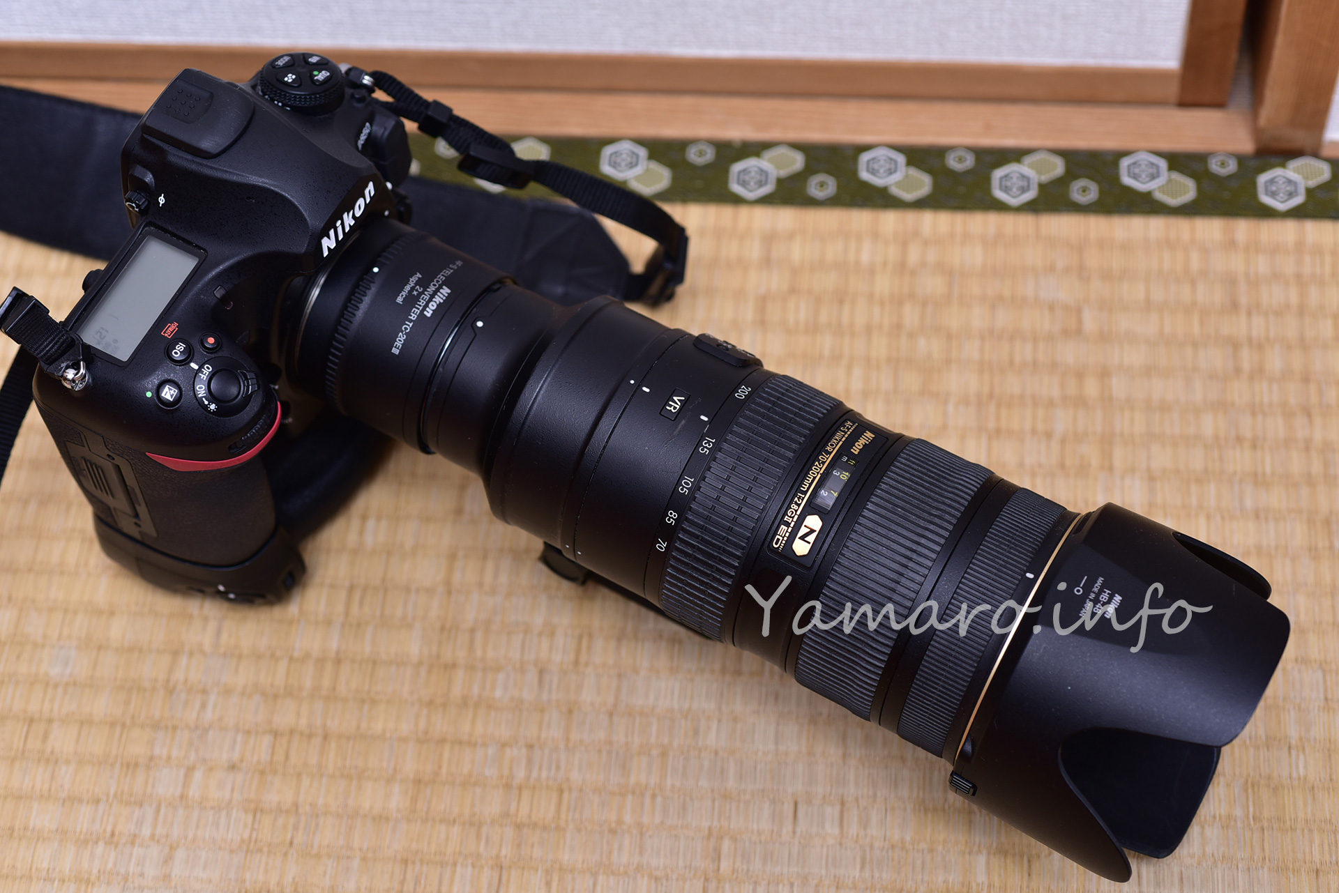 Nikon TC-20EIIIを導入してみた - Blog@yamaro.info