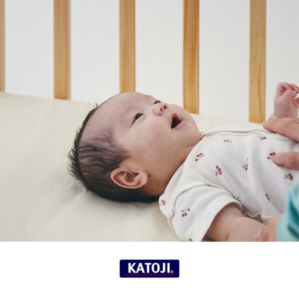 販売終了】ハイシート ミニベビーベッド 60×90cm PSC・SG合格 KATOJI
