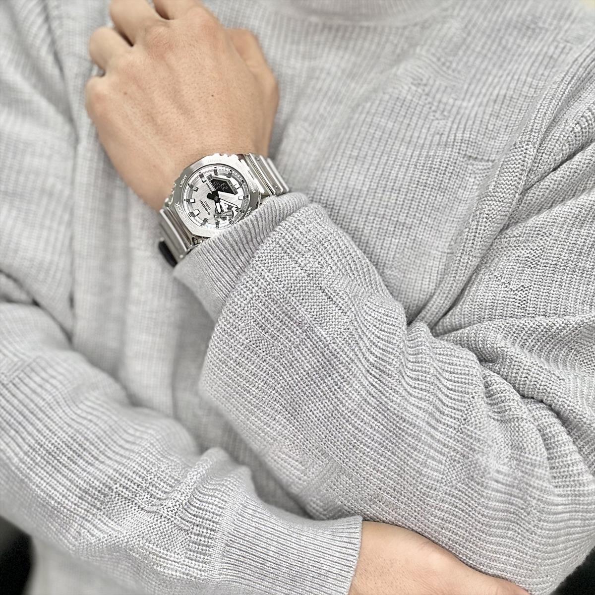 カシオ Gショック GM-2100YM-8AJF メタリックカラー FINE METALLIC