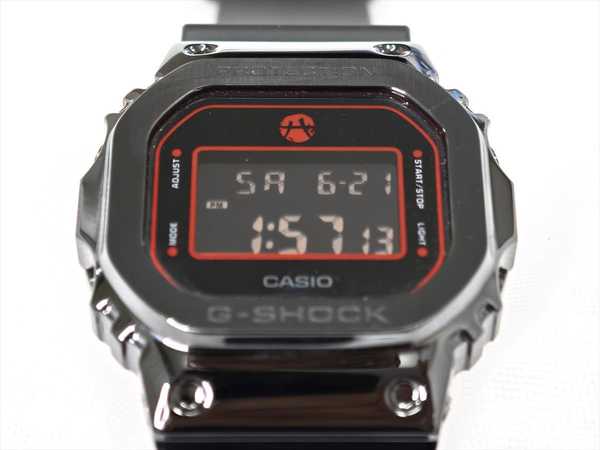 カシオ Gショック GM-5600RH-1JR 八村塁選手 シグネチャーモデル 2025