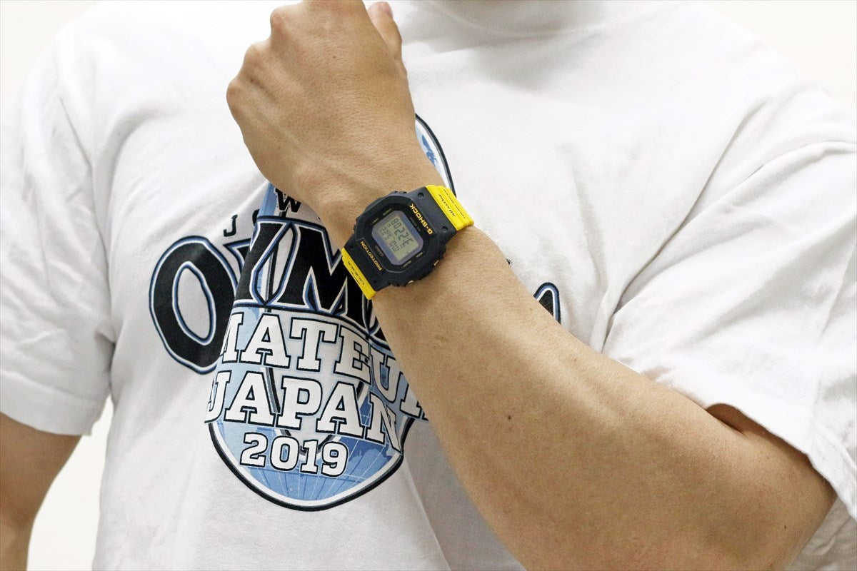 カシオ Gショック GMD-W5600K-9JR 電波 ソーラー レディース メンズ