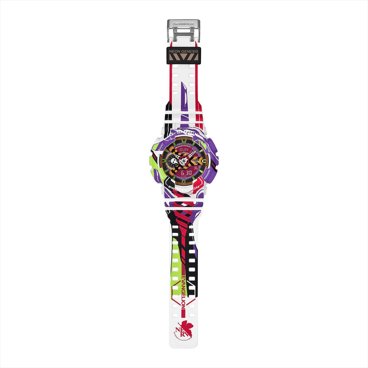 GA-110EVA30-7AJR エヴァ30周年コラボ｜G-SHOCK 正規掲載店