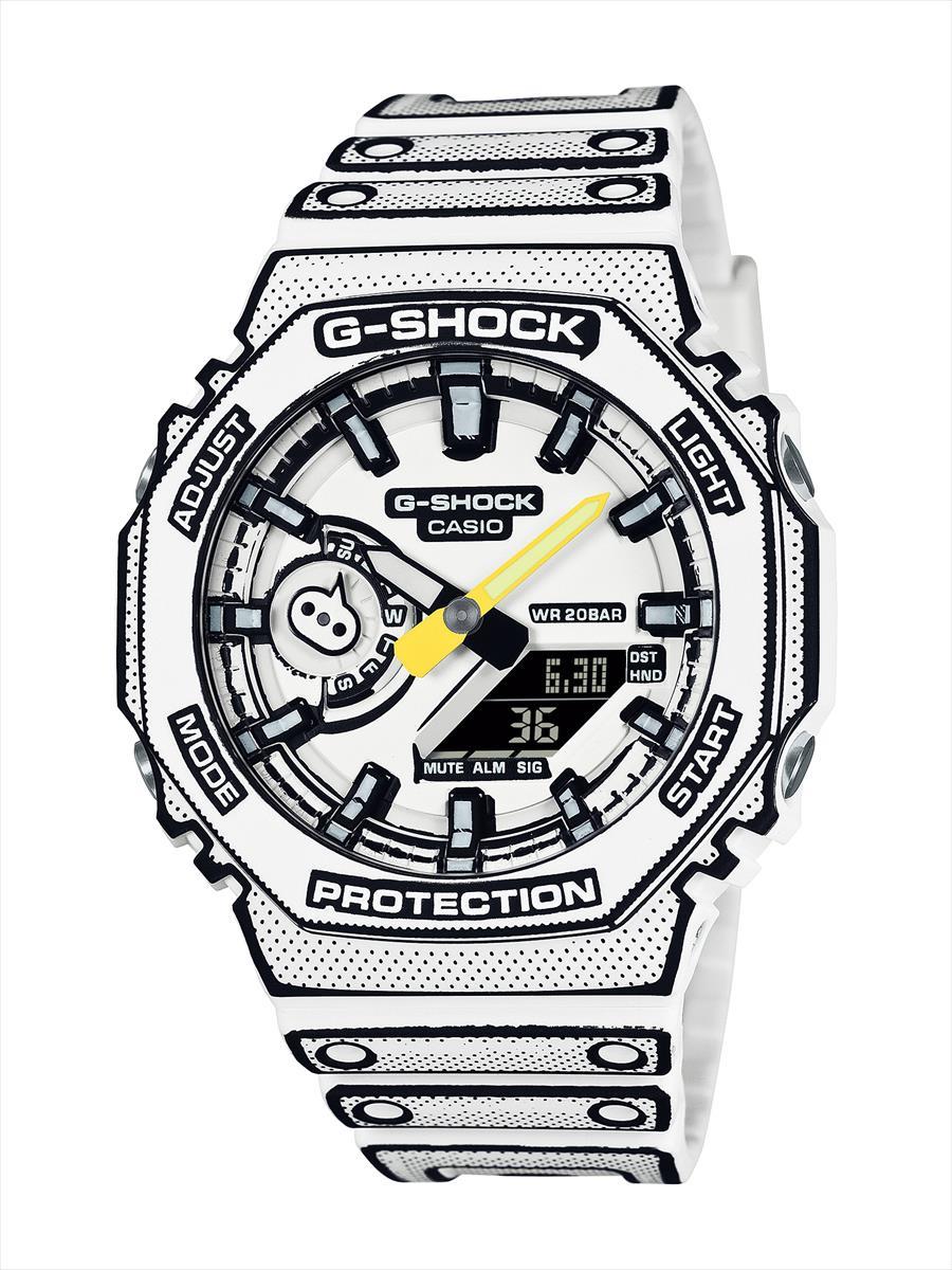 カシオ Gショック GA-2100MNG-7AJR MANGA THEMEシリーズ CASIO G-SHOCK