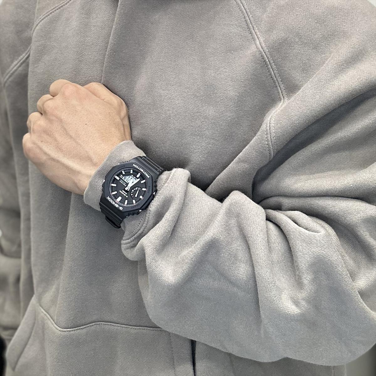 カシオ Gショック GA-2100RL-1AJF Iconic Styles 初代G-SHOCKカラー