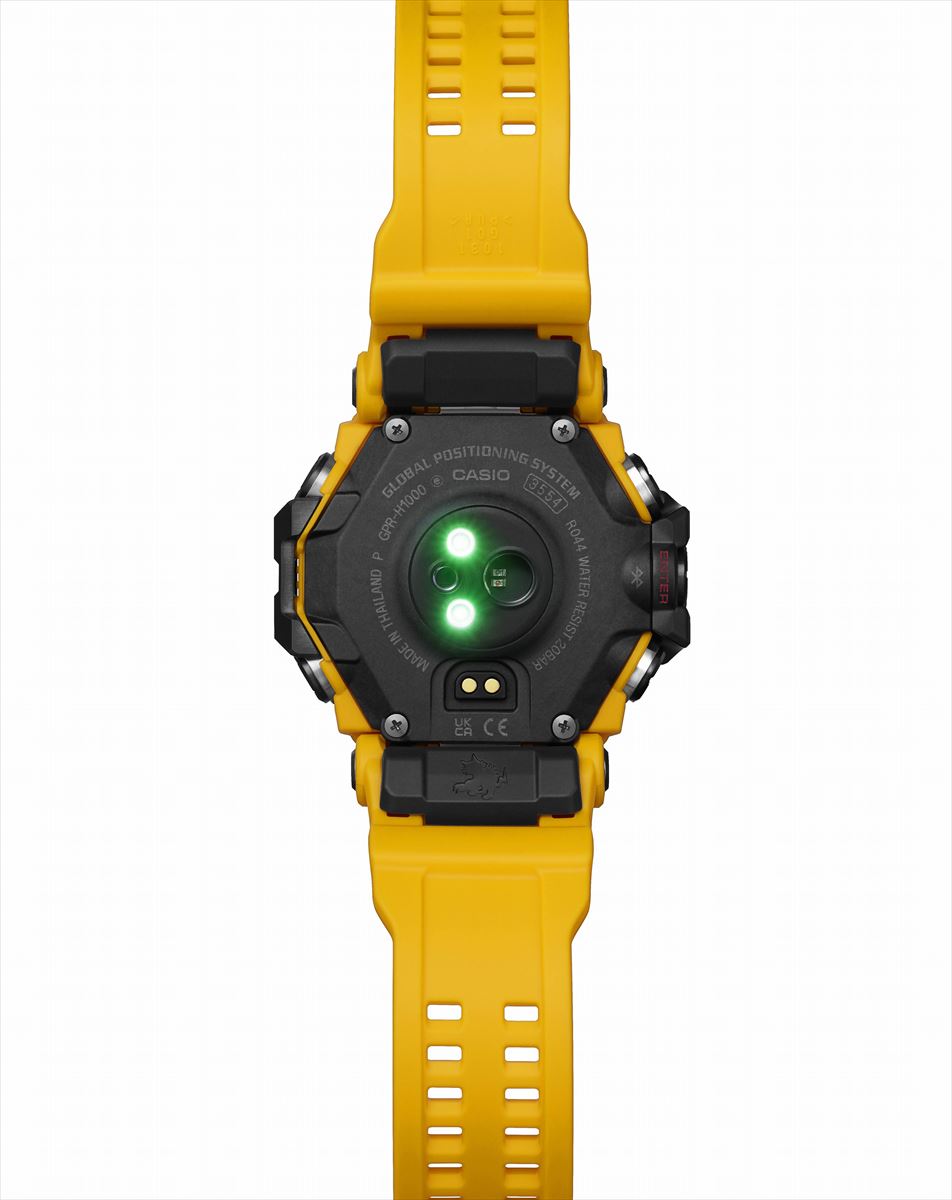 カシオ Gショック レンジマン GPR-H1000-9JR 心計 GPS搭載 RENGEMAN 6